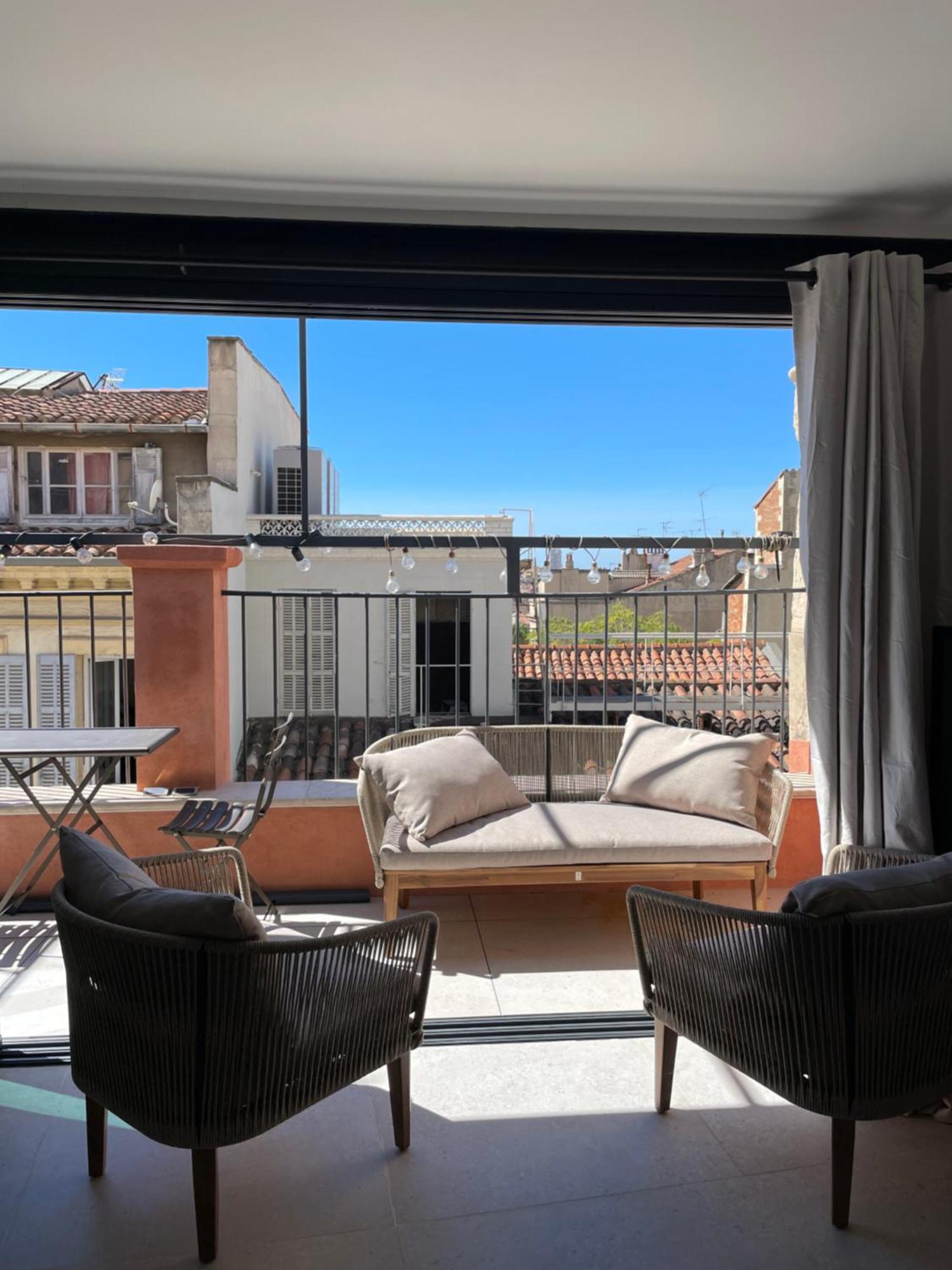Mai Homes - La Terrasse Cours Julien Марсель Экстерьер фото